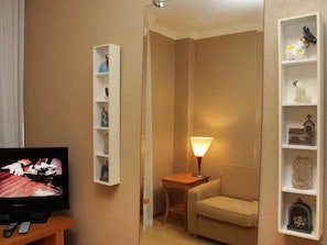 Minibar, in-room safe, desk, blackout curtains