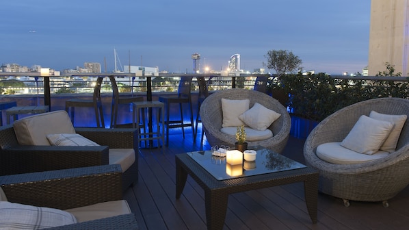 Rooftop terrace