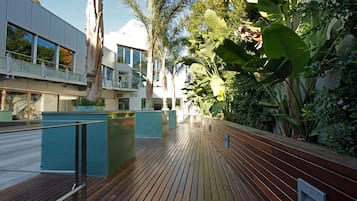 Jardines del alojamiento