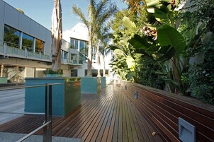 Jardines del alojamiento