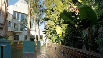 Jardines del alojamiento