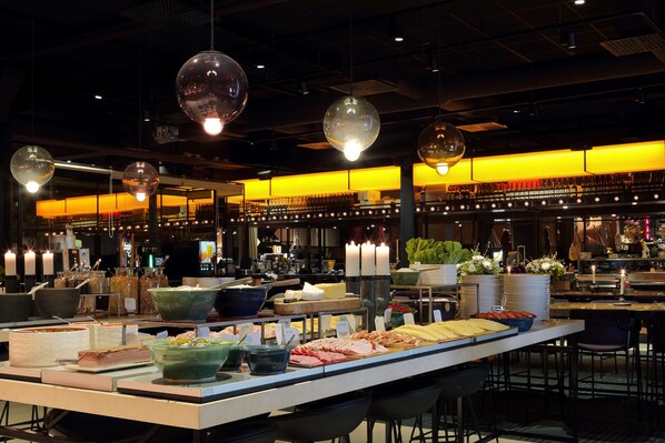 Daily buffet breakfast (SEK 229 per person) - Scandic Europa (Gothenburg)