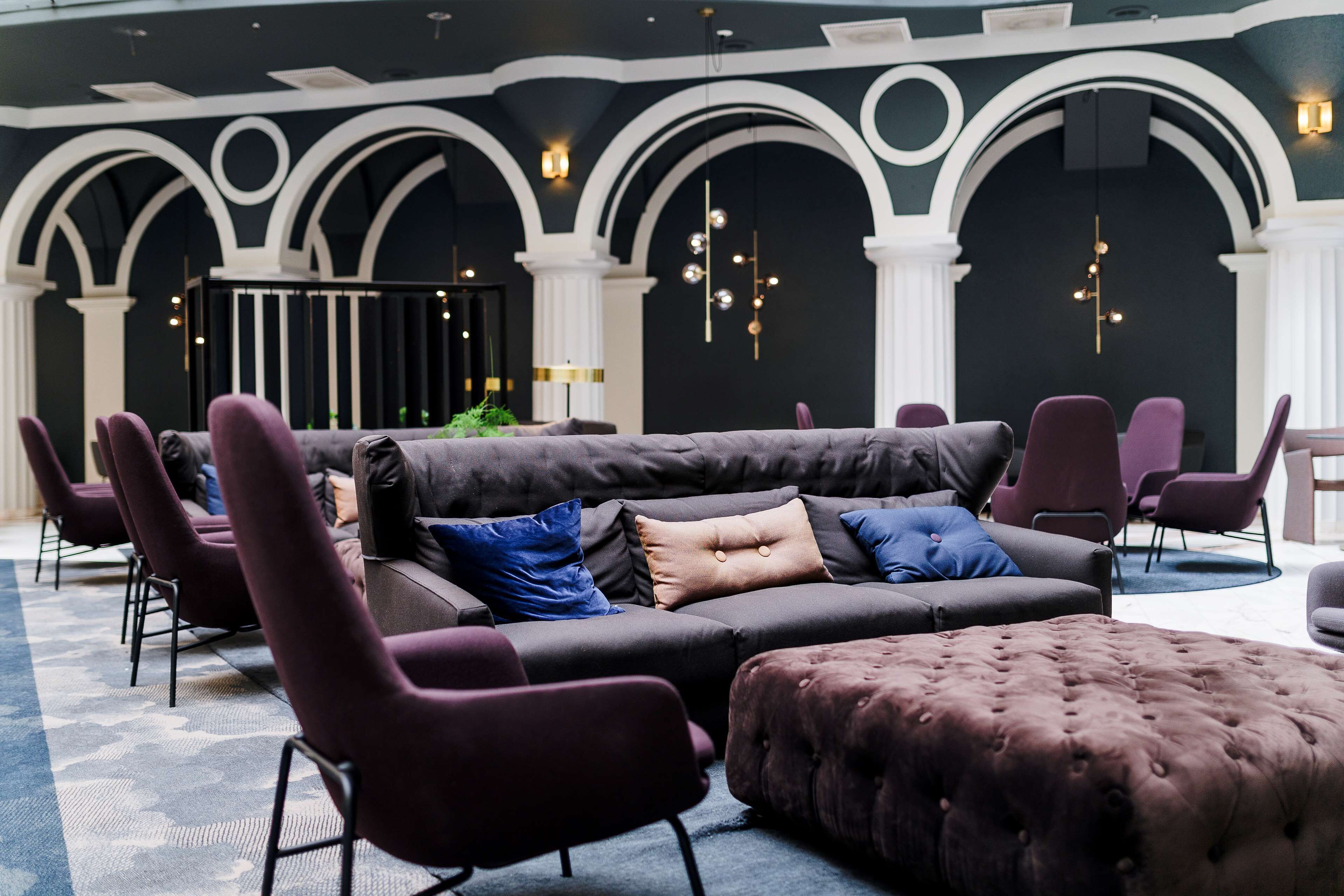 Breakfast and dinner served, Scandinavian cuisine