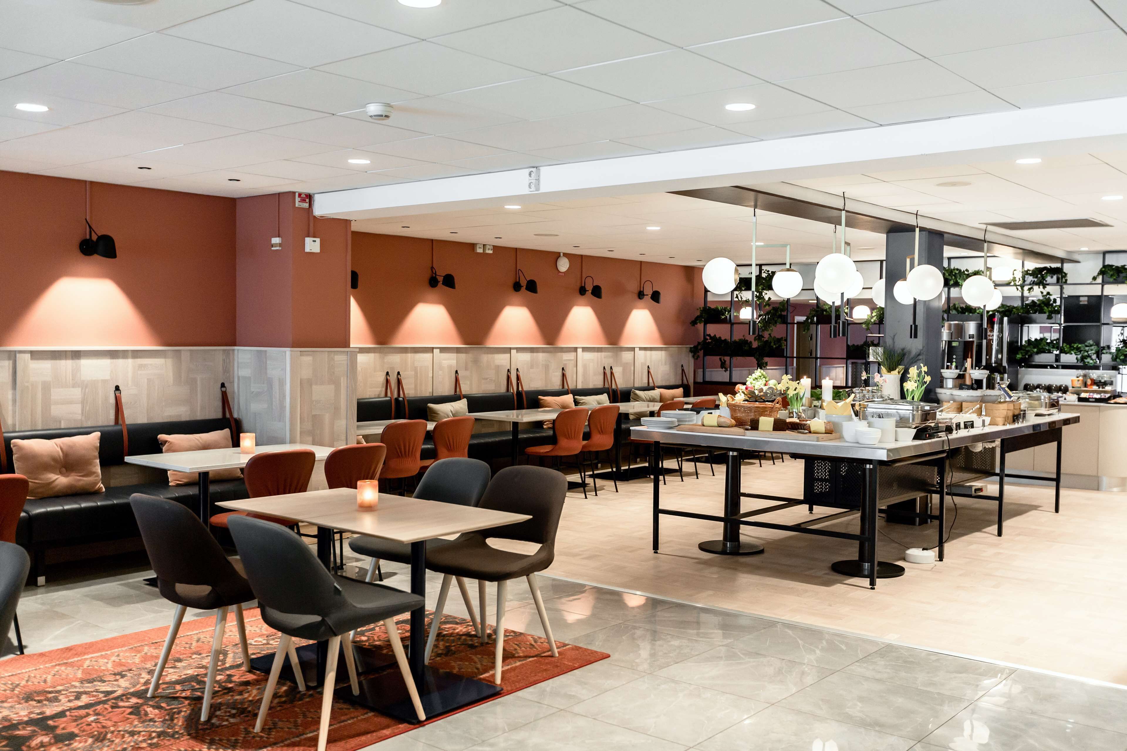 Frokostbuffé hver dag (SEK 179 per person)