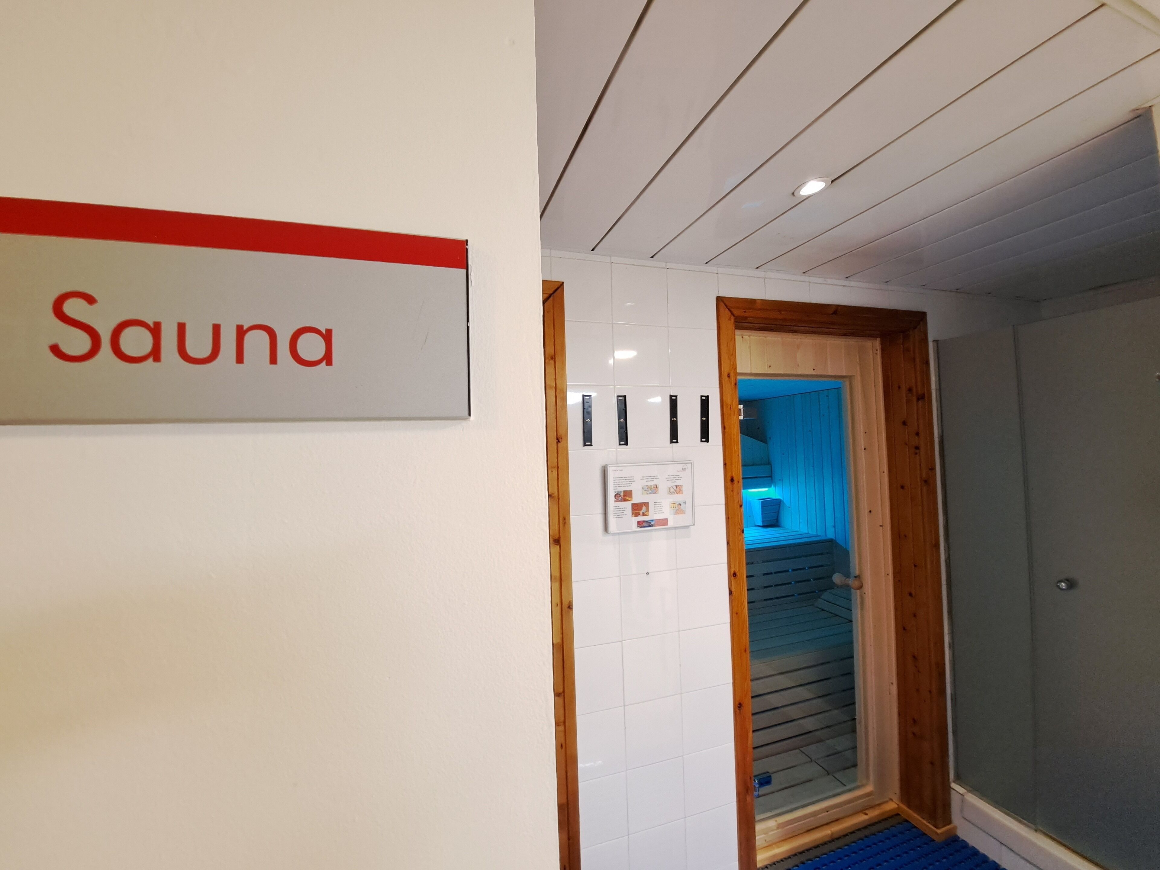 sauna