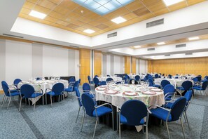 Reception hall