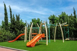 Children's play area - outdoor