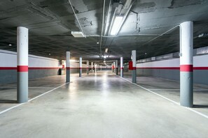 Self parking (EUR 18 per night)