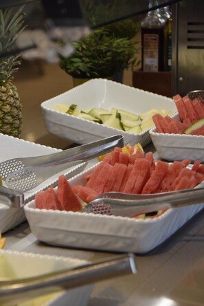 Desayuno buffet incluido todos los días