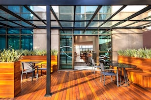 Bar (on property)