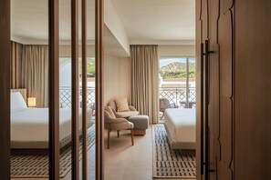 Premium bedding, minibar, in-room safe, blackout drapes