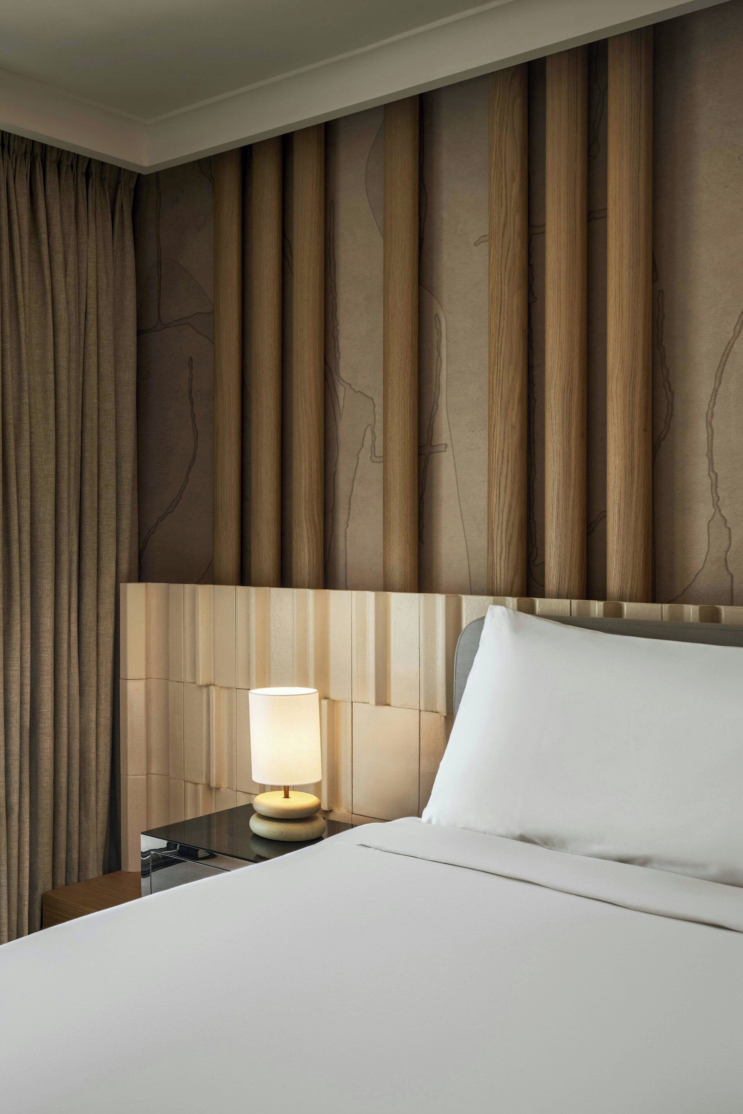 Literie de qualité supérieure, minibar, coffres-forts dans les chambres