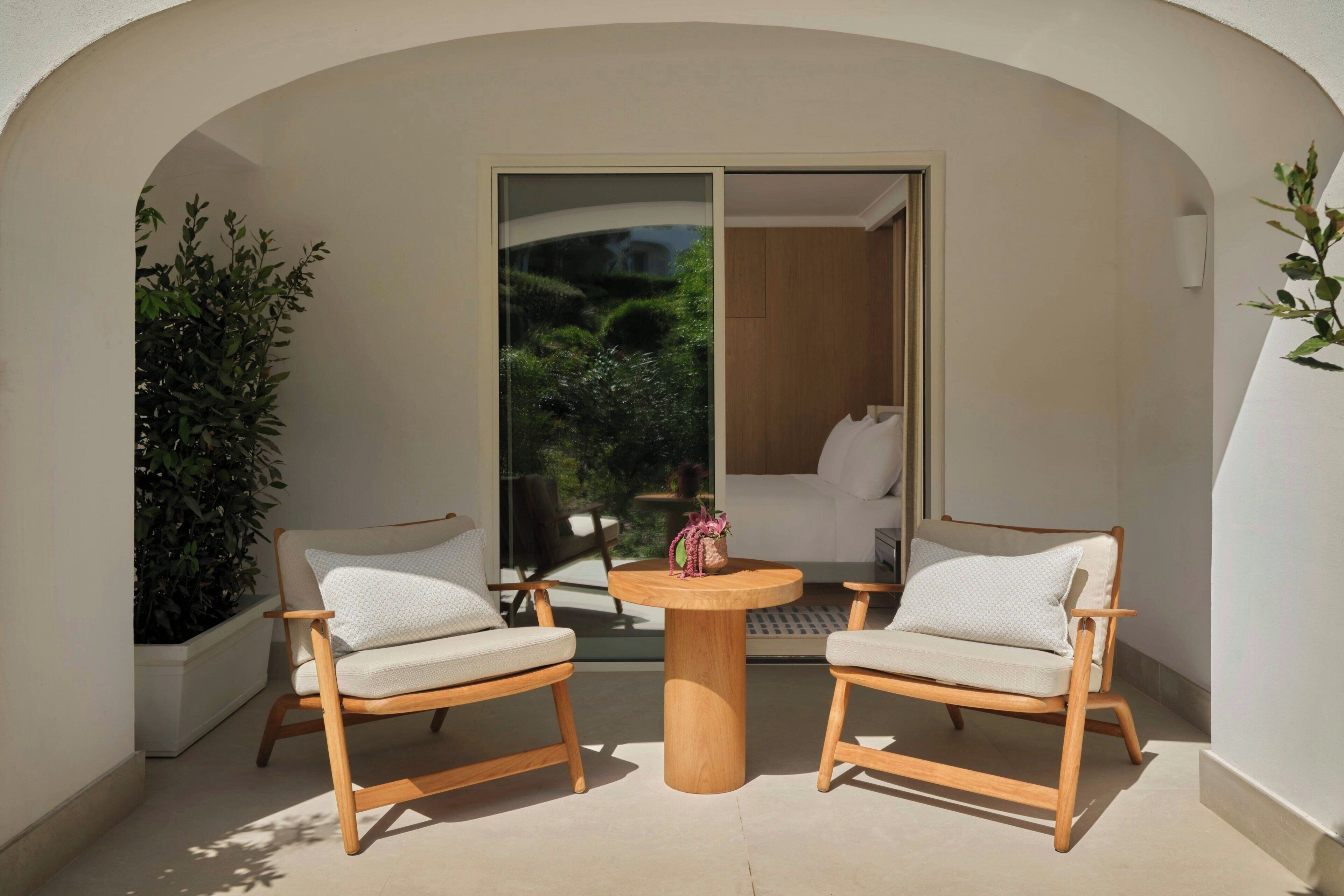Superior Suite, 1 King Bed, Non Smoking (Balcony) | Premium bedding, minibar, in-room safe, blackout curtains
