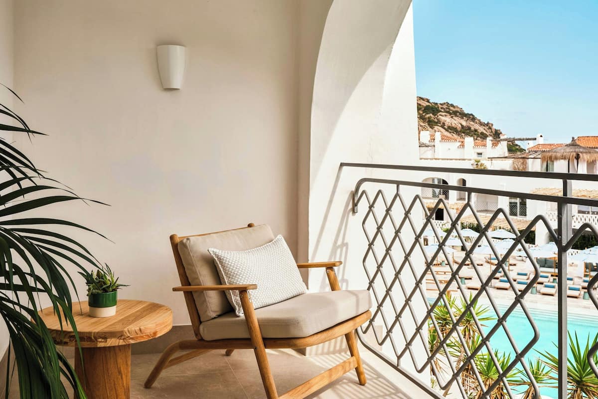 Studiosuite, 2 Doppelbetten, Nichtraucher, Balkon | Hochwertige Bettwaren, Minibar, Zimmersafe, Verdunkelungsvorhänge