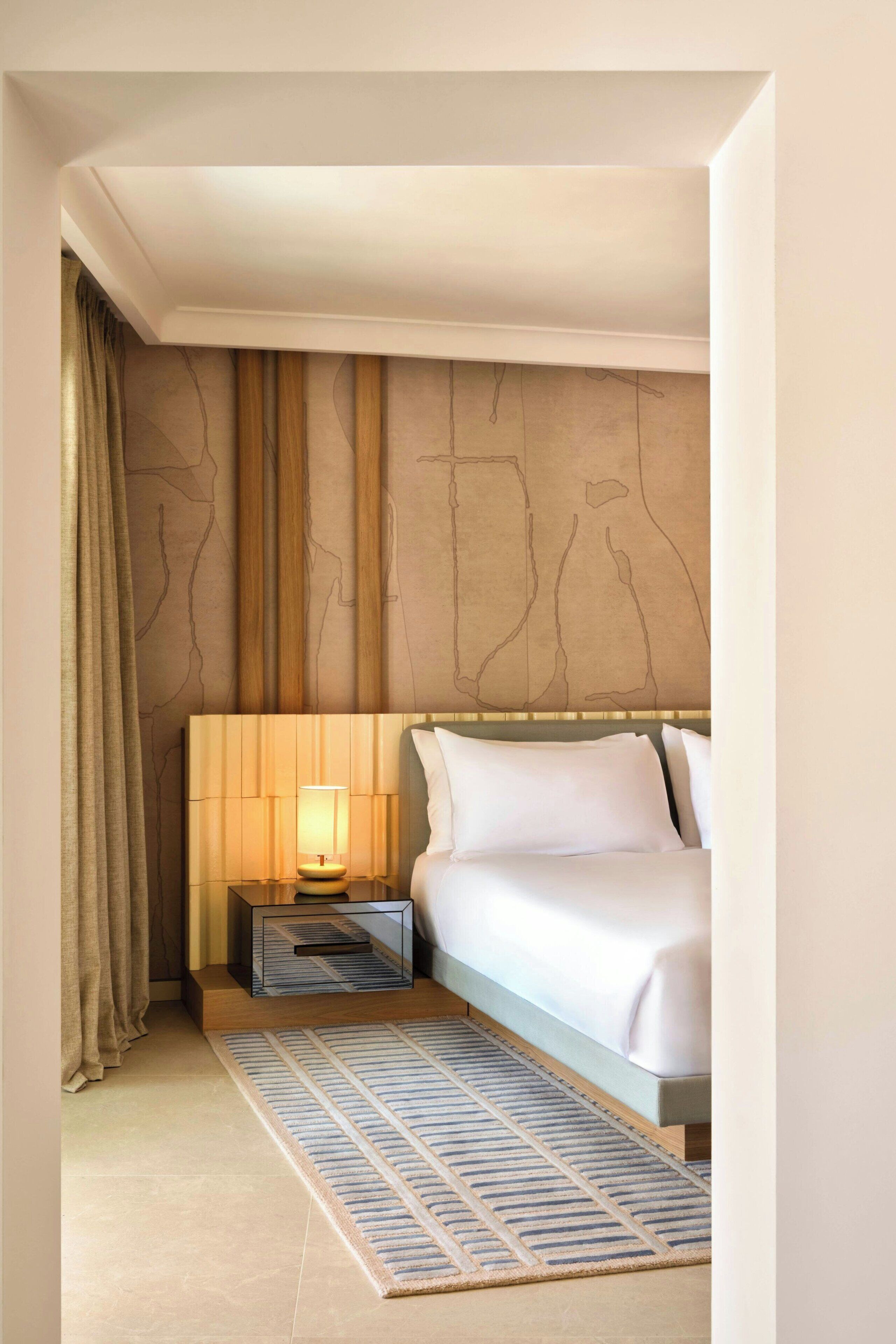 W Suite, King bed, Terrace | Sengetøy av topp kvalitet, minibar, safe på rommet og blendingsgardiner