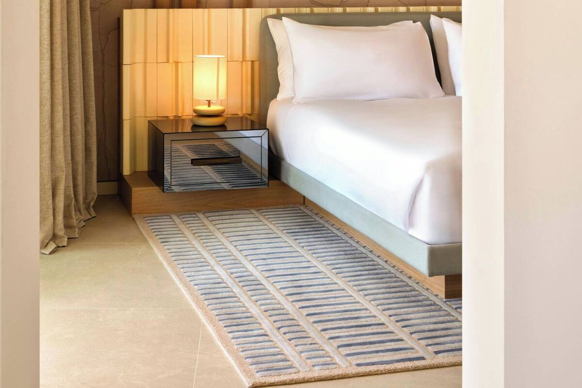 W Suite, King bed, Terrace | Premium bedding, minibar, in-room safe, blackout drapes
