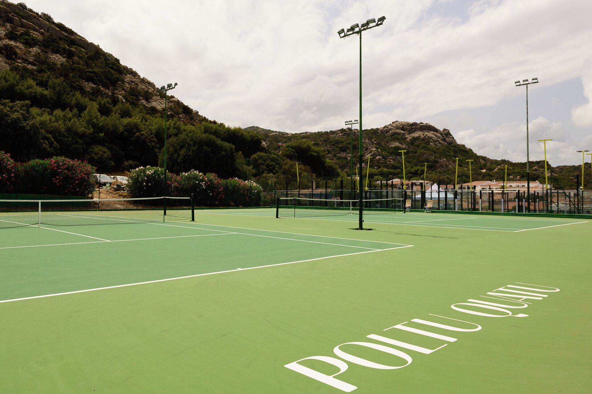 tennis court