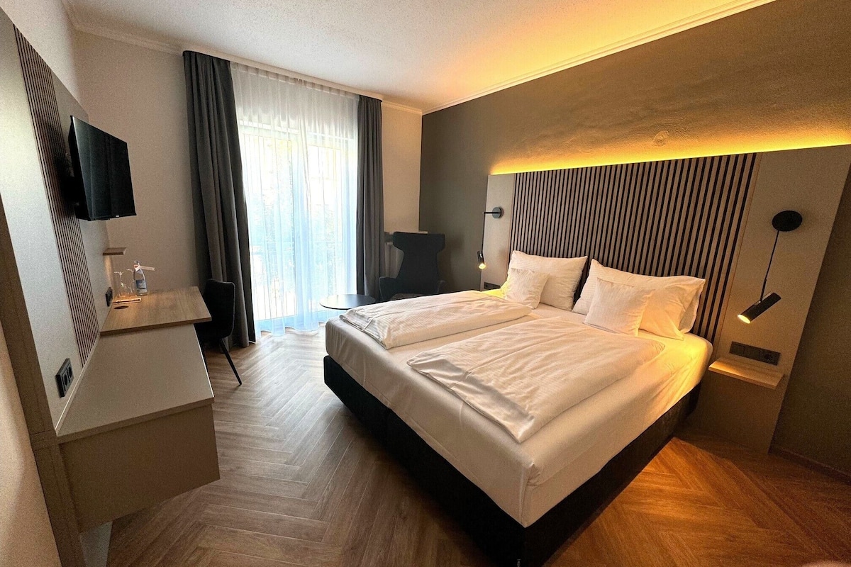 comfort double room | 1 bedroom, premium bedding, minibar, in-room safe