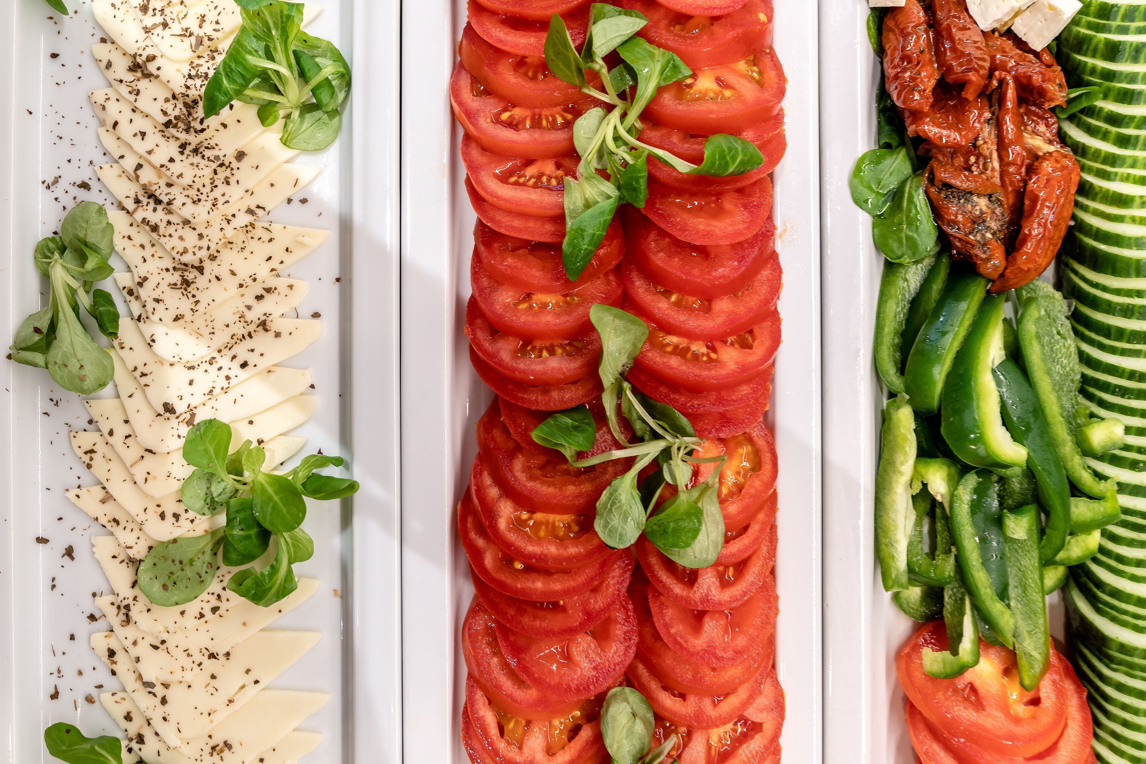 Frokostbuffé hver dag (EUR 16 per person)