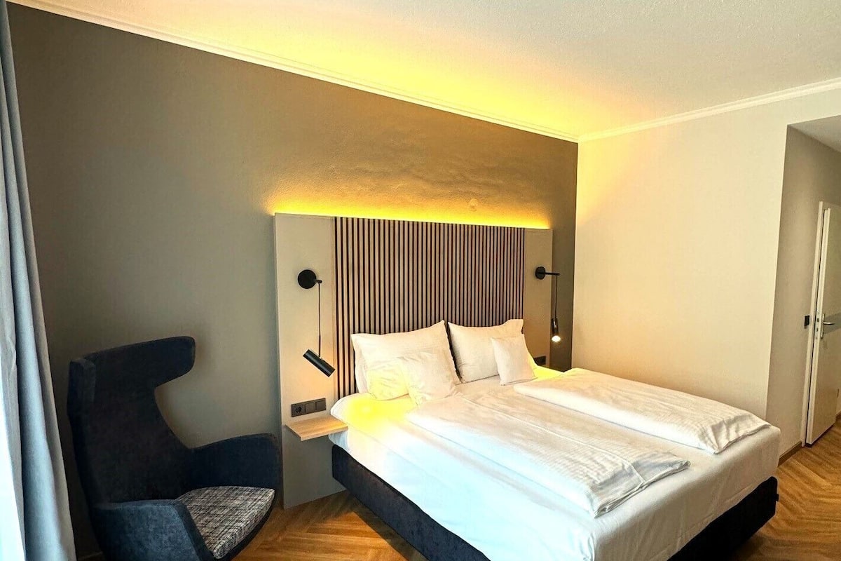 comfort double room | 1 bedroom, premium bedding, minibar, in-room safe