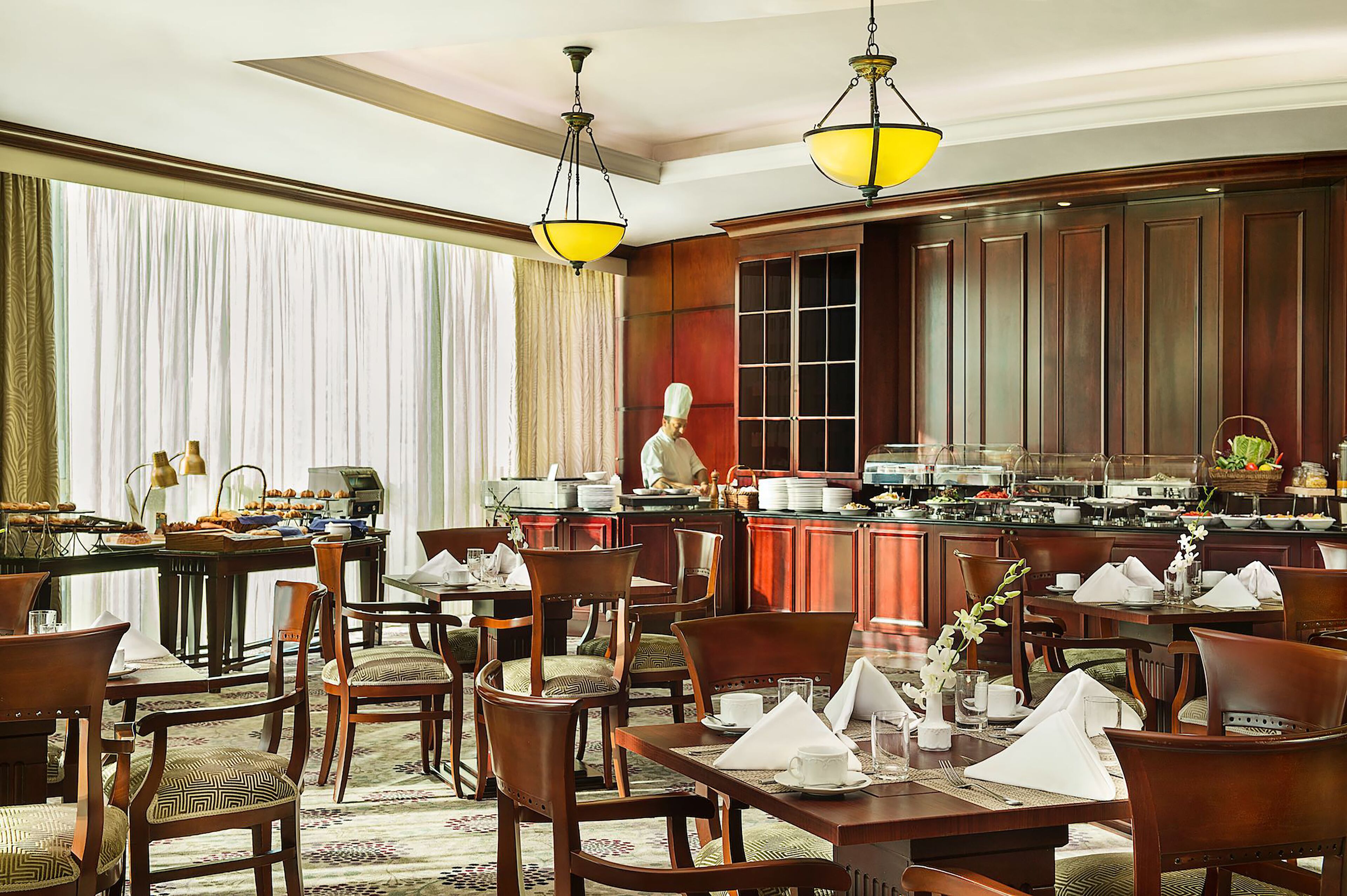 自助早餐
