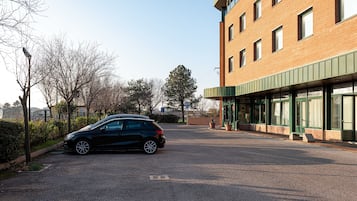 Parken ohne Service (kostenlos)