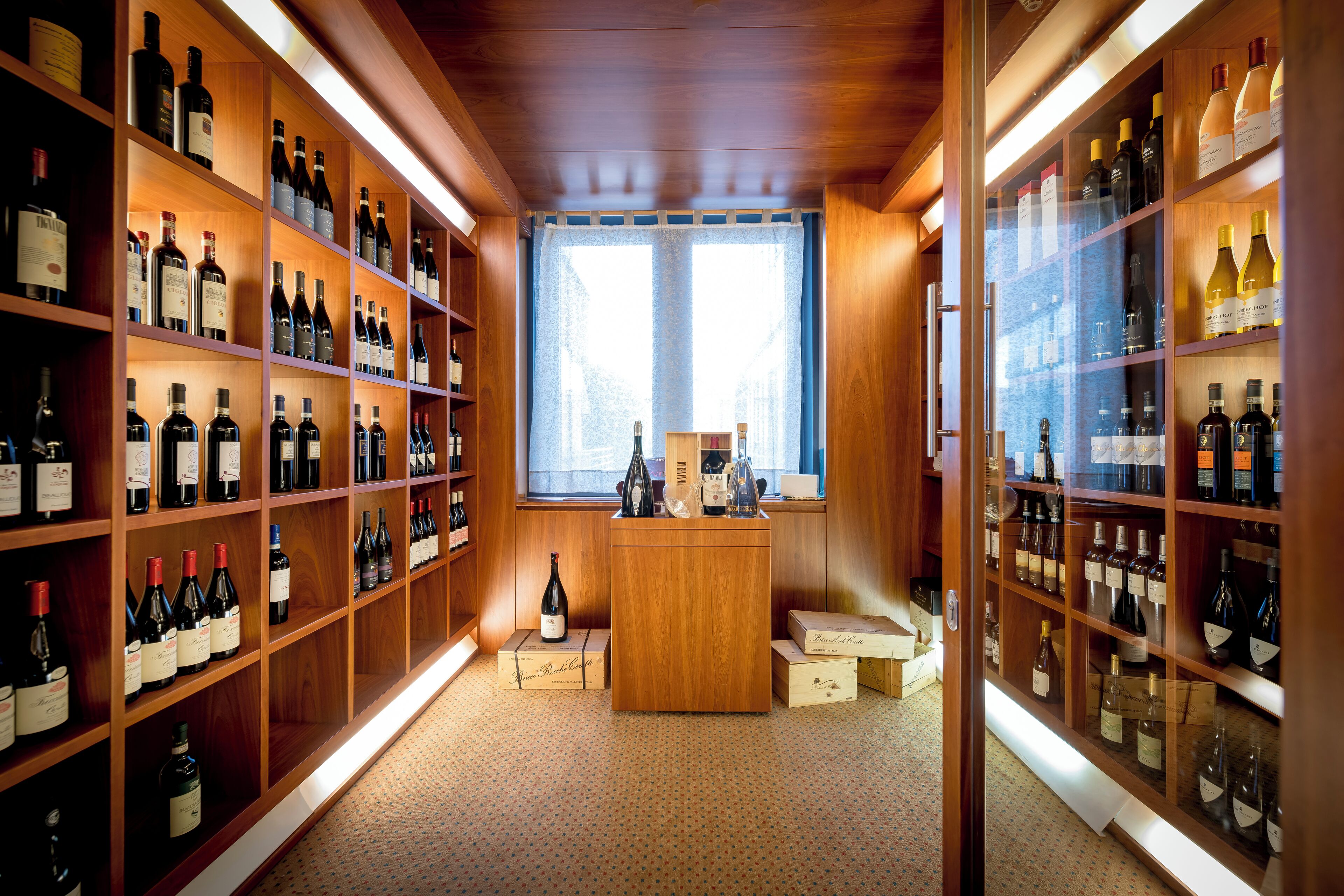 Salle de dégustation