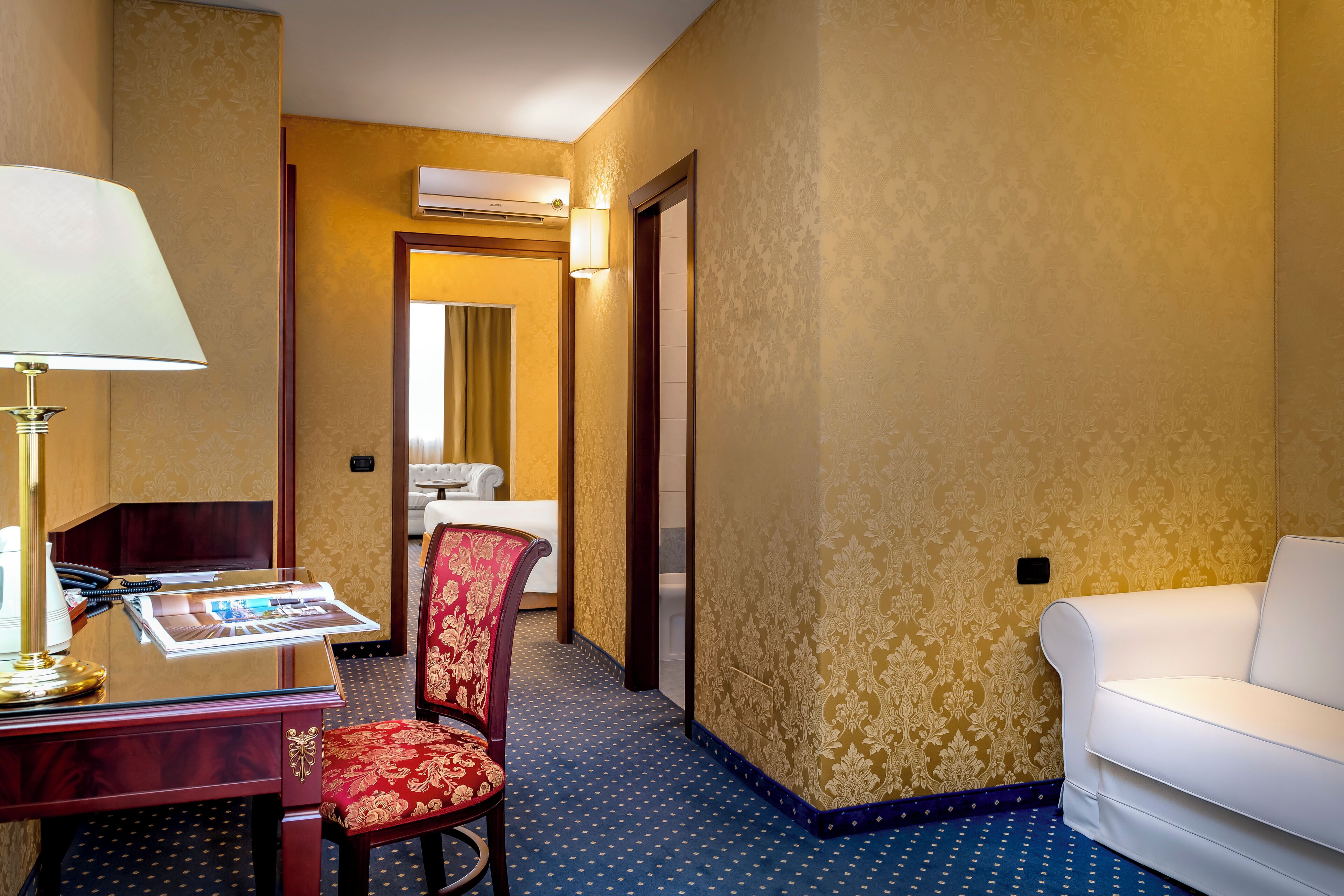 family suite, 1 king bed (sofabed is a double bed) | 1 bedroom, down duvets, minibar, in-room safe