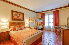 In-room safe, desk, free cribs/infant beds, free WiFi