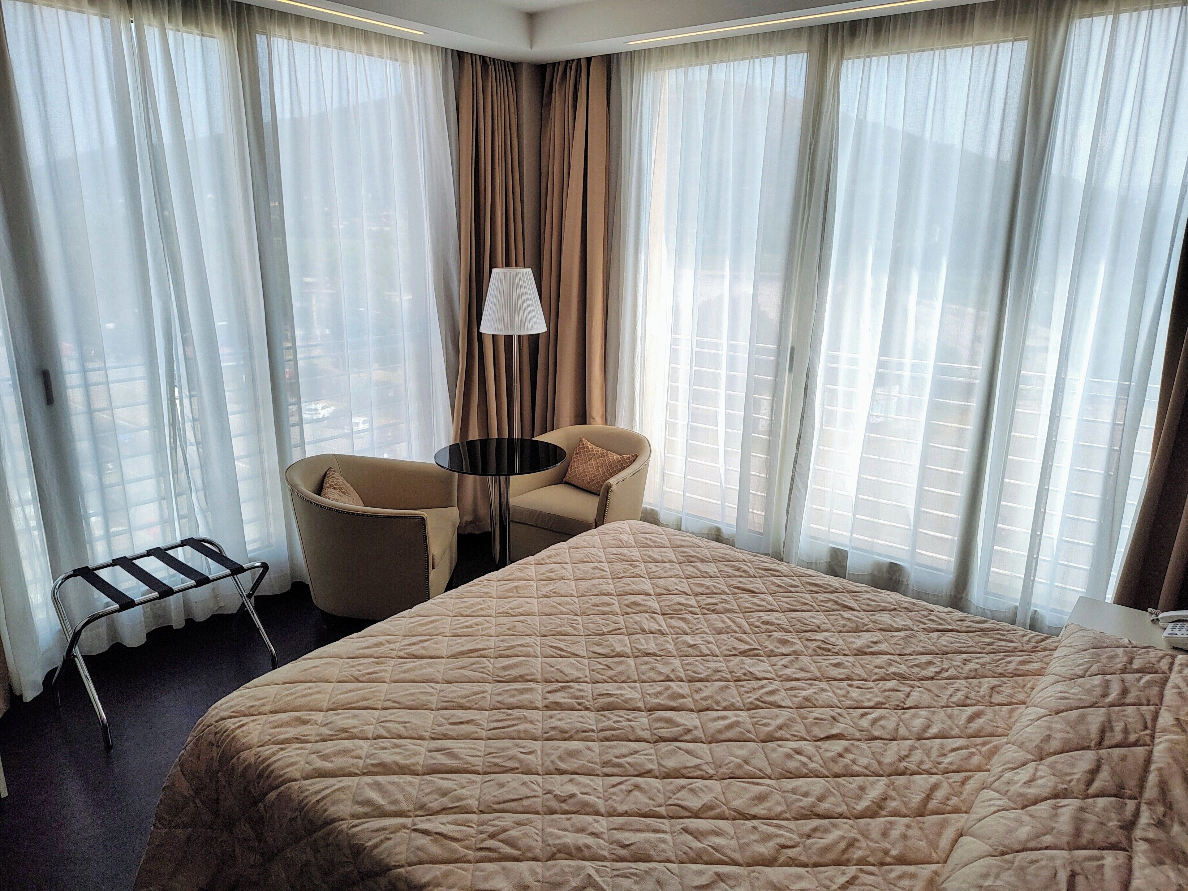 superior double room | 1 bedroom, hypo-allergenic bedding, pillow-top beds, minibar