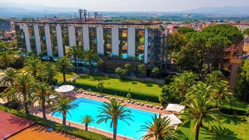 Pemandangan dari udara