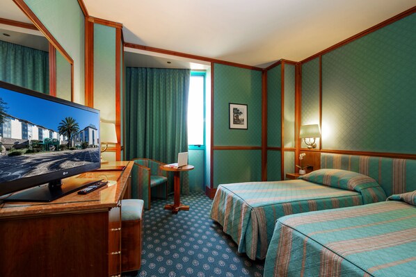 1 bedroom, minibar, in-room safe, desk