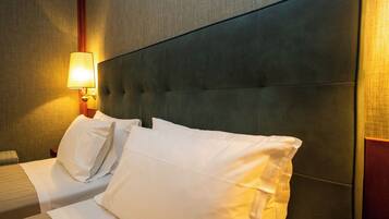 1 Schlafzimmer, Minibar, Zimmersafe, Schreibtisch