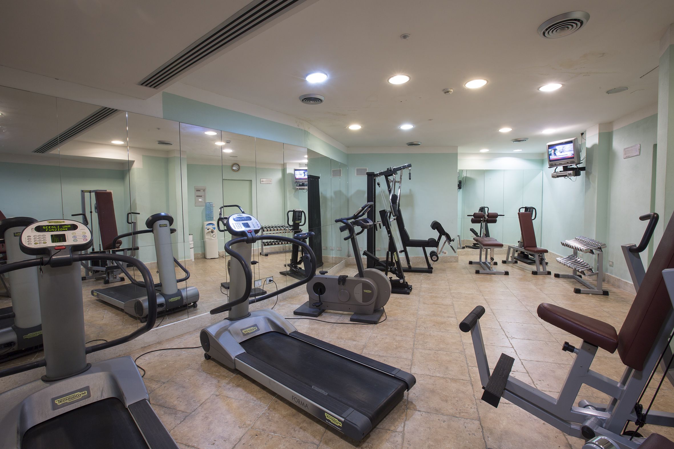 Sala de fitness