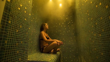 Turkish bath/hammam, body treatments, body scrubs, facials