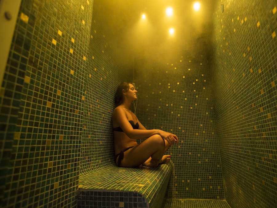 Türkisches Bad/Hamam, Körperbehandlungen, Körperpeelings