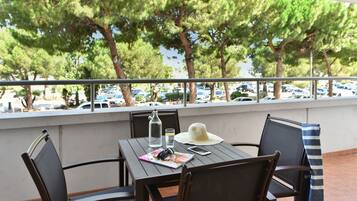 Studio 4 people - 1 sleeping alcove - Terrace - Air conditioned | Balcony