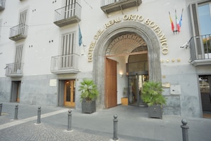 Entrada de la propiedad