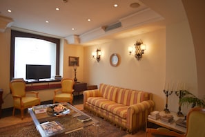 Sitzecke in der Lobby