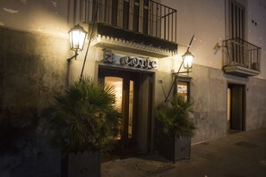 Entrée de l’hébergement