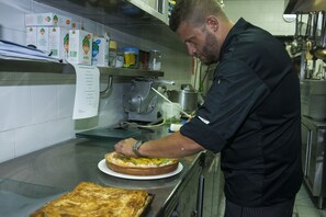 Breakfast served - Hotel Real Orto Botanico (Naples)