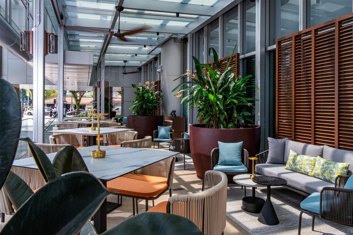 新加坡 Carlton Hotel Singapore 酒店 外观