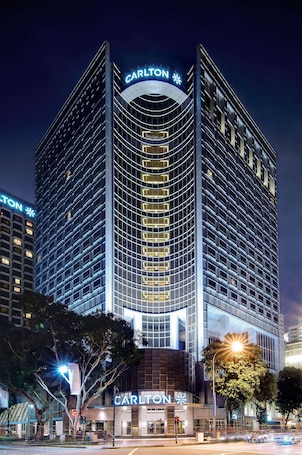 Exterior. Carlton Hotel Singapore
