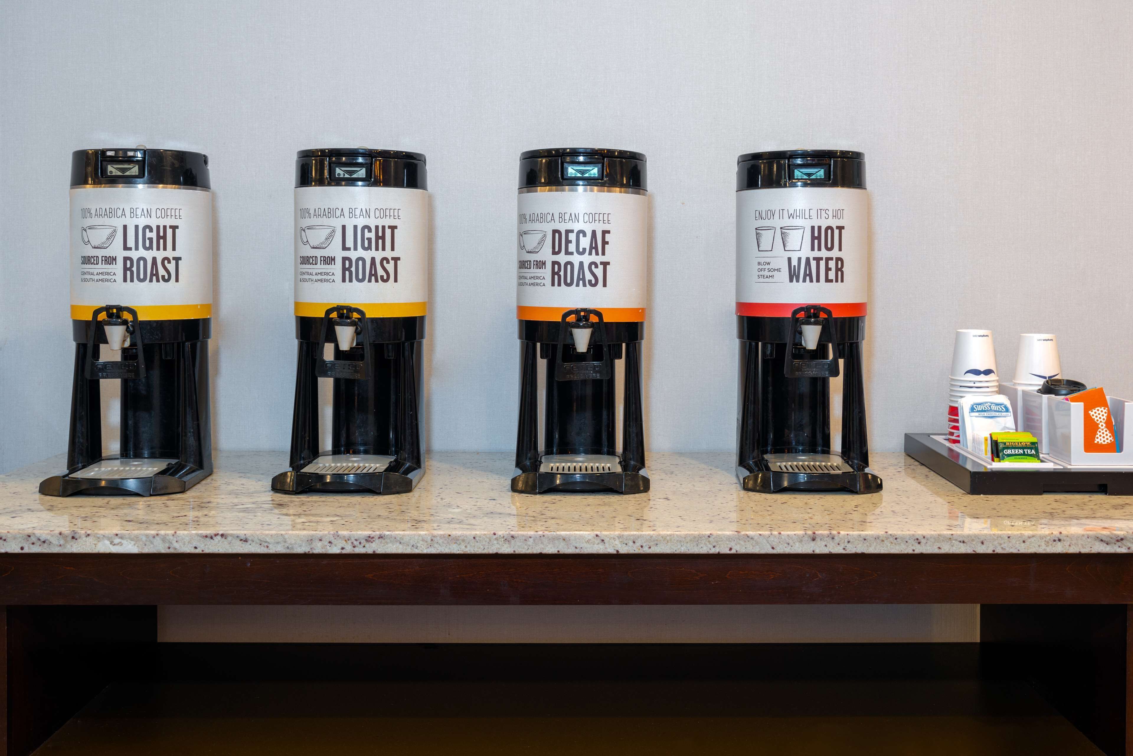 3 restaurants, breakfast, lunch, dinner served; mexican cuisine