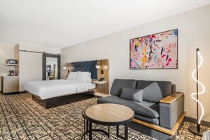 Study, 1 King Bed with Sofa Bed, Non Smoking - Hampton Inn Atlanta - Stockbridge (Stockbridge)