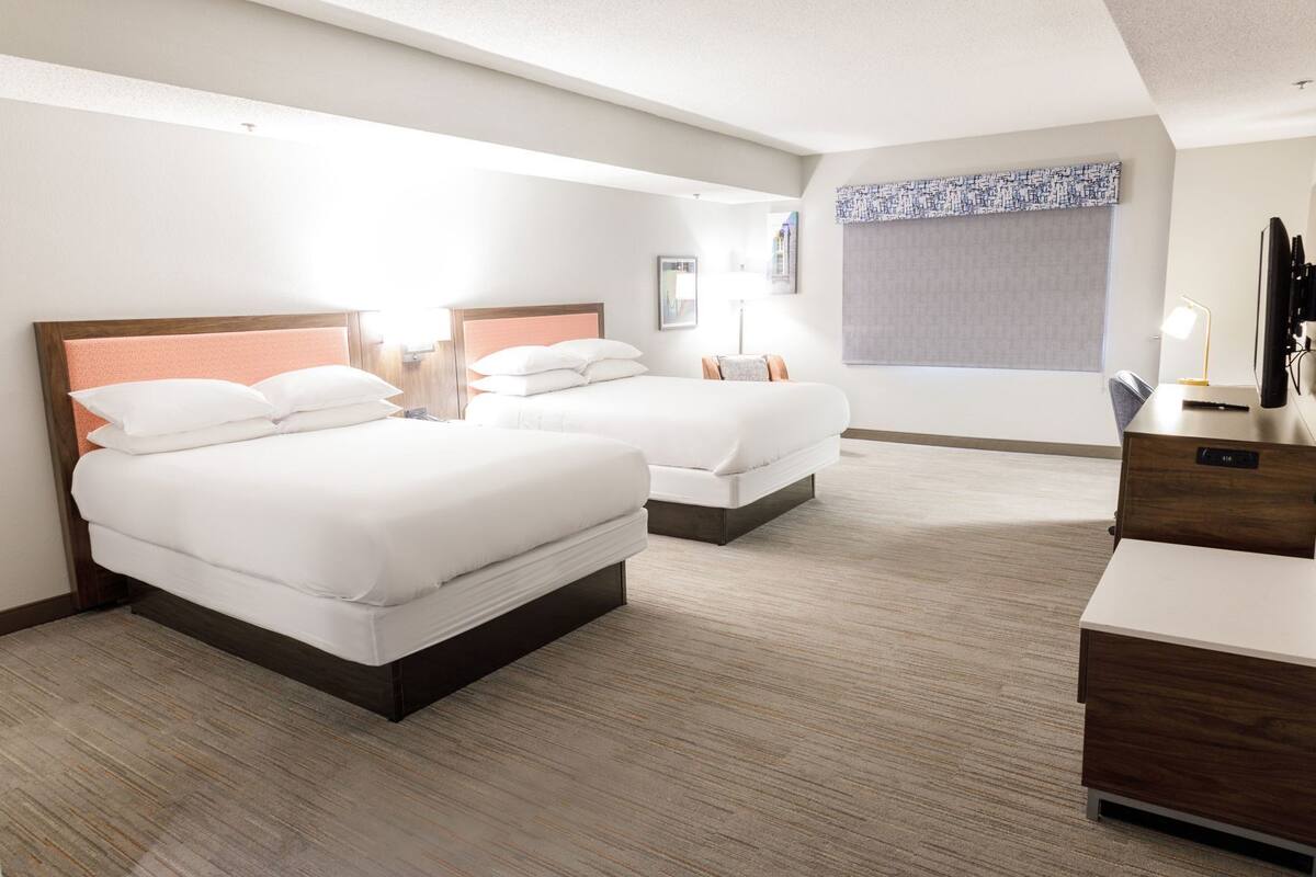 Literie hypoallergénique, surmatelas, coffres-forts dans les chambres