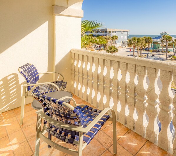 View from room - Hampton Inn & Suites St. Augustine-Vilano Beach (St. Augustine)