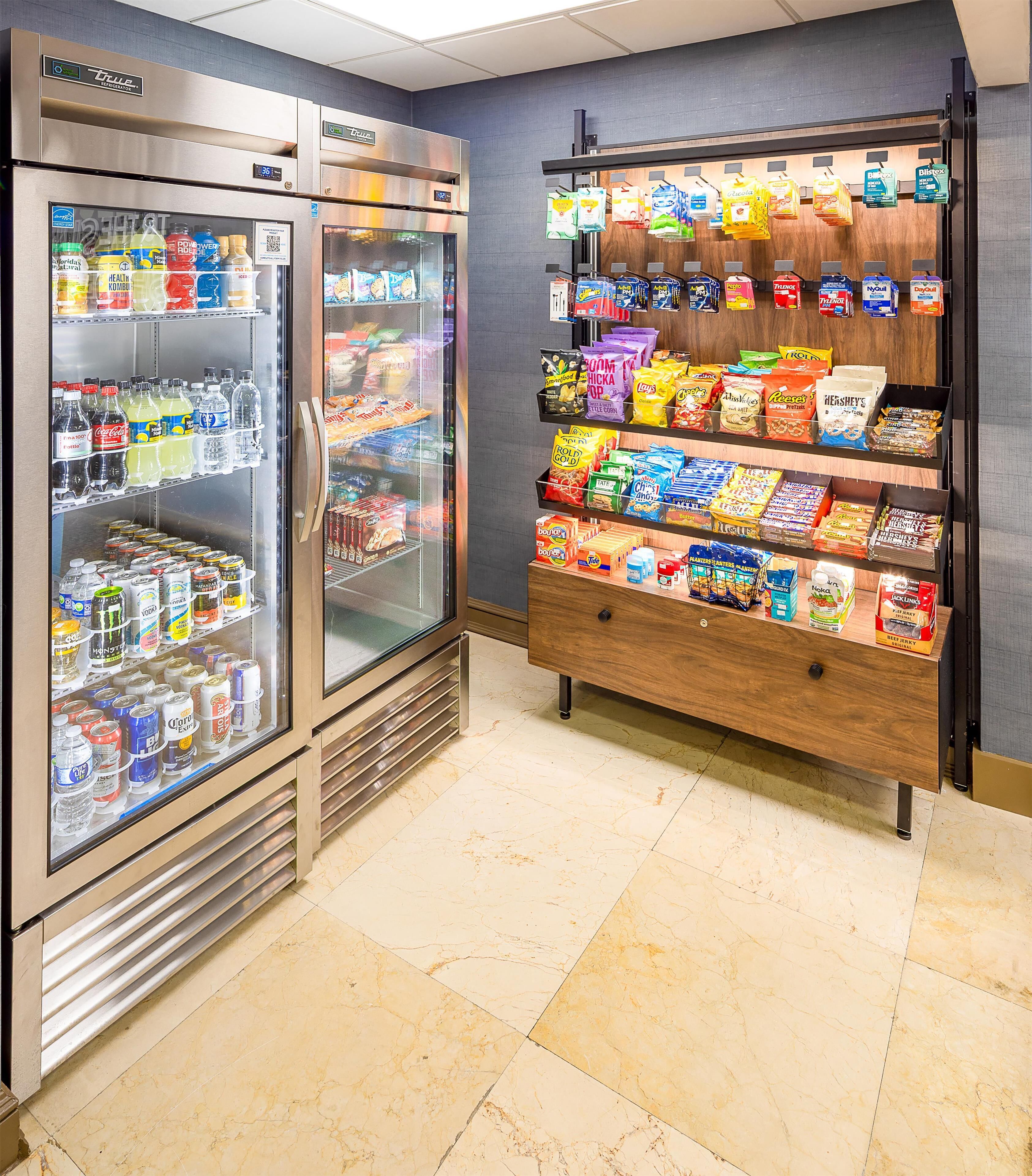Snack bar