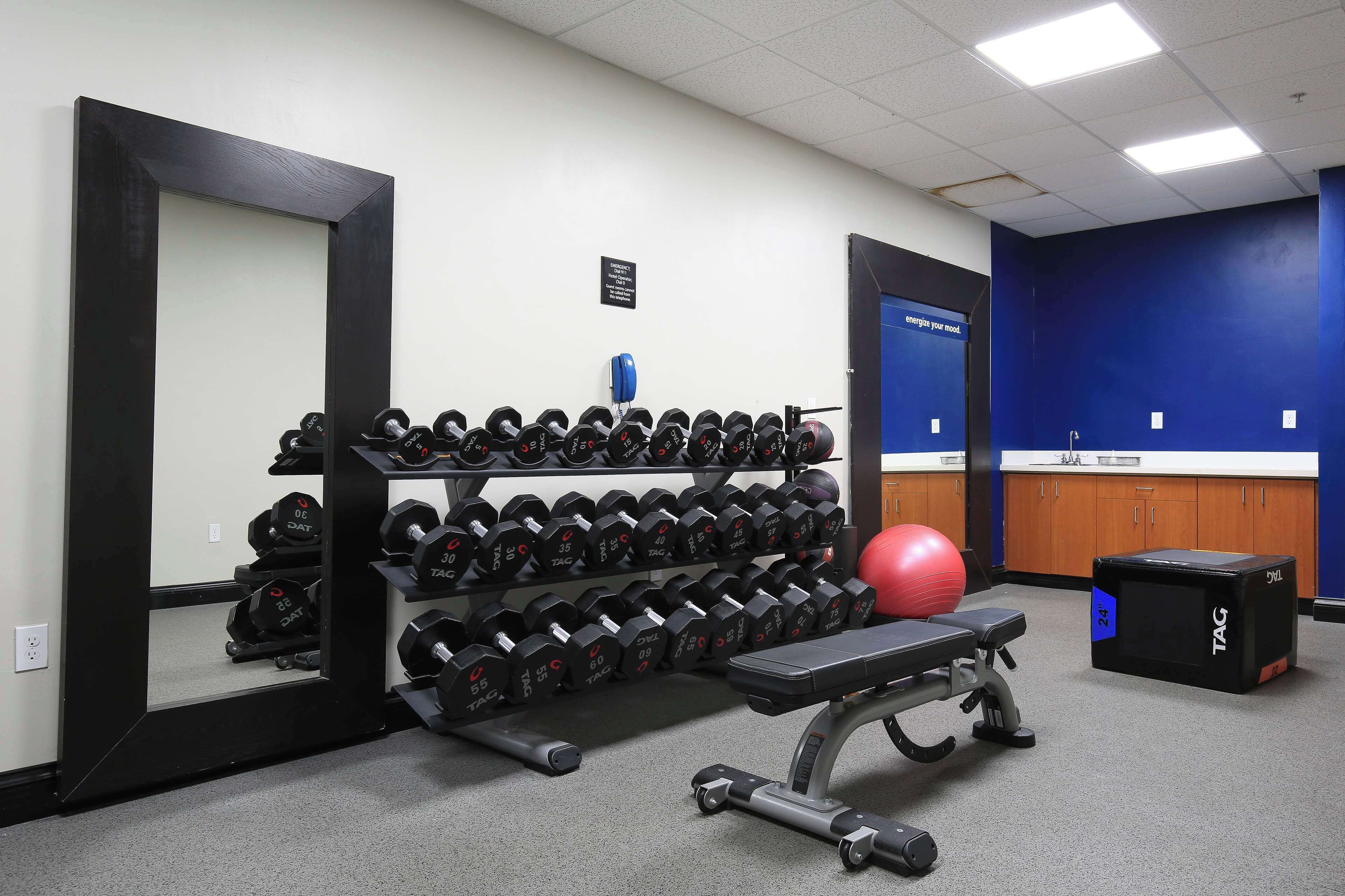 fitness facility