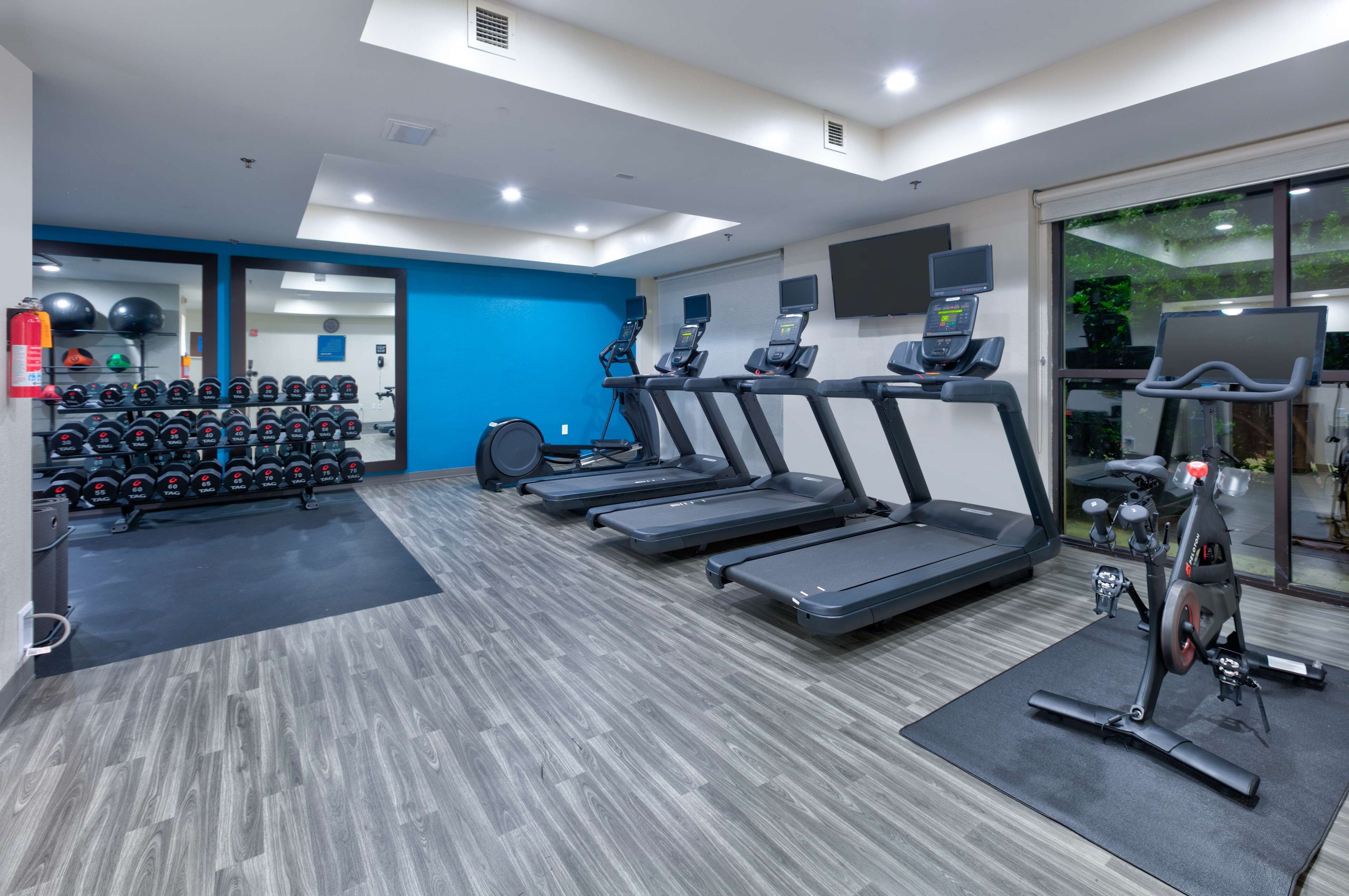 fitness facility